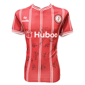 Signed Bristol City FC Shirt – EFL Championship 2024