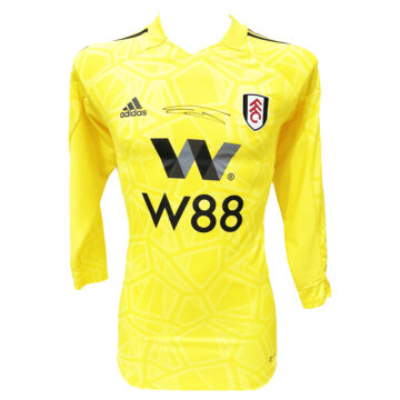 Signed Bernd Leno Shirt – Fulham Icon Autograph