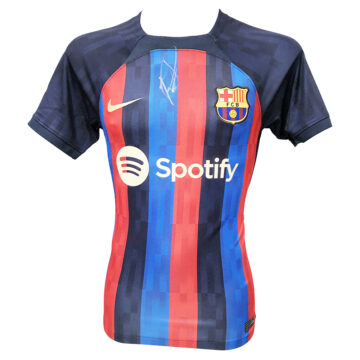 Signed Pedri Shirt – FC Barcelona Icon Autograph