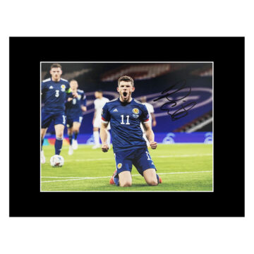 Signed Ryan Christie Photo Display - 12x10 Scotland Icon