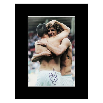 Signed Joey Barton Photo Display - 16x12 Newcastle United Icon