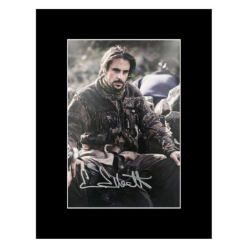 Signed Emun Elliott Photo Display - 16x12 TV Icon