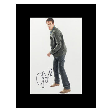 Signed Arthur Darvill Photo Display - 16x12 TV Icon