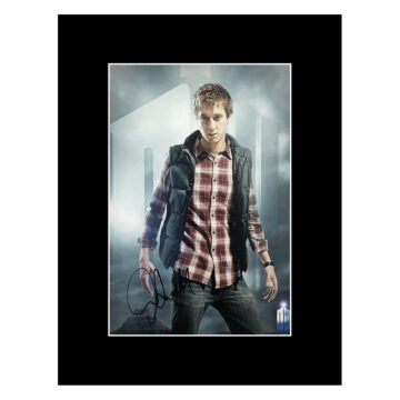 Signed Rory Williams Photo Display - 16x12 TV Icon