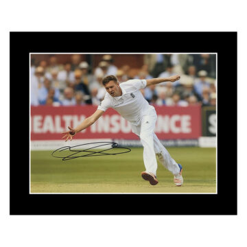 Signed Jake Ball Photo Display 12x10 - England Autograph