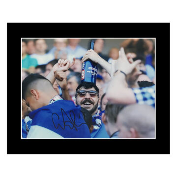 Signed Callum Paterson Photo Display 12x10 - Cardiff City Autograph