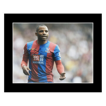 Signed Jason Puncheon Photo Display 12x10 - Crystal Palace Icon