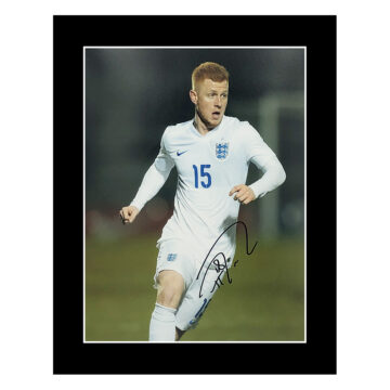 Signed Harrison Reed Photo Display 12x10 - England Icon Autograph