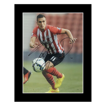 Signed Dusan Tadic Photo Display 12x10 - Southampton Icon