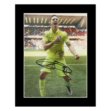 Signed Anthony Knockaert Photo Display 12x10 - Brighton & Hove Albion Icon Autograph