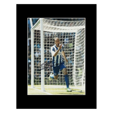 Signed Glenn Murray Photo Display 12x10 - Brighton & Hove Albion Icon