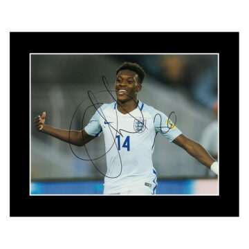 Signed Callum Hudson-Odoi Photo Display 12x10 - England Icon