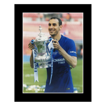 Signed Davide Zappacosta Photo Display 12x10 - Chelsea Icon