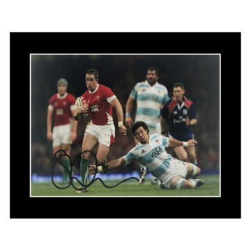 Signed Shane Williams Photo Display 12x10 - Wales Rugby Icon Autograph