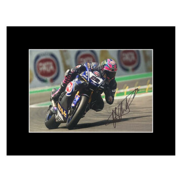 Sam Lowes Signed Photo Display 16x12 - MotoGP Autograph