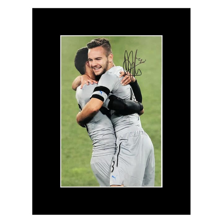 Signed Adam Armstrong Photo Display 16x12 - Newcastle United Icon