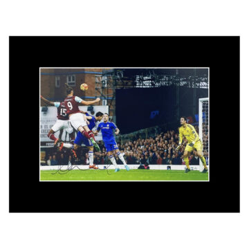 Signed Andy Carroll Photo Display 16×12 – West Ham United Icon