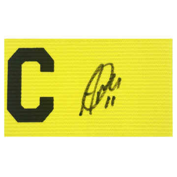 Signed Anis Mehmeti Captain Armband - Bristol City Icon Autograph