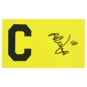 Signed Ayman Benarous Captain Armband - Bristol City Icon Autograph