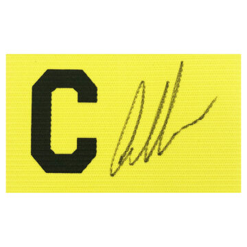 Signed Ben Mee Captain Armband - Brentford Icon Autograph