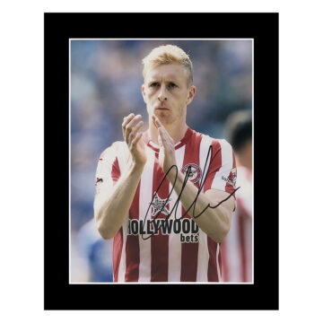 Signed Ben Mee Photo Display 12x10 - Brentford Autograph