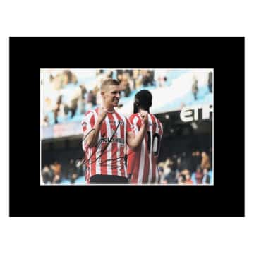 Signed Ben Mee Photo Display 16x12 - Brentford Autograph