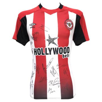 Signed Brentford FC Shirt - Premier League 2024