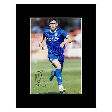 Signed Callum O'Dowda Photo Display 16x12 - Cardiff City Icon