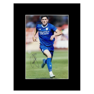 Signed Callum O'Dowda Photo Display 16x12 - Cardiff City Icon Autograph