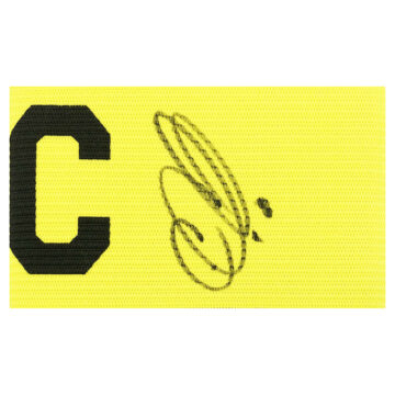 Signed Che Adams Captain Armband - Scotland Icon