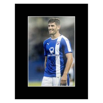 Signed Ched Evans Photo Display - 16x12 Chesterfield Autograph