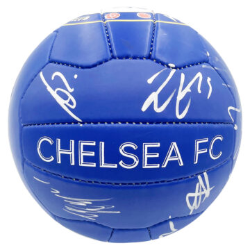 Signed Chelsea FC Football - Champions League Winners 2021