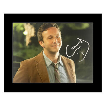 Signed Chris O'Dowd Photo Display - 12x10 TV Icon