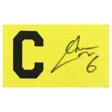 Signed Christian Norgaard Captain Armband - Brentford Icon