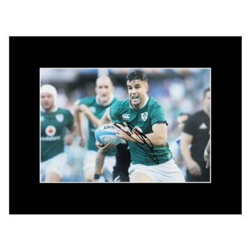 Signed Conor Murray Photo Display 16x12 - Ireland Autograph