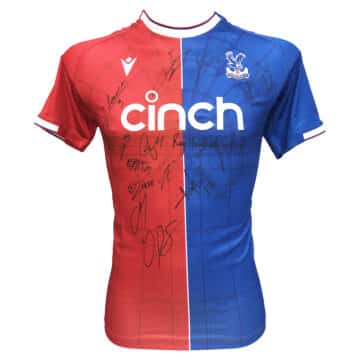 Signed Crystal Palace Shirt - Premier League 2023