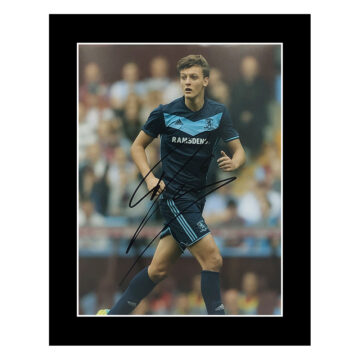 Signed Dael Fry Photo Display 12x10 - Middlesbrough Icon