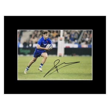 Signed Damian Penaud Photo Display 16x12 - France Autograph