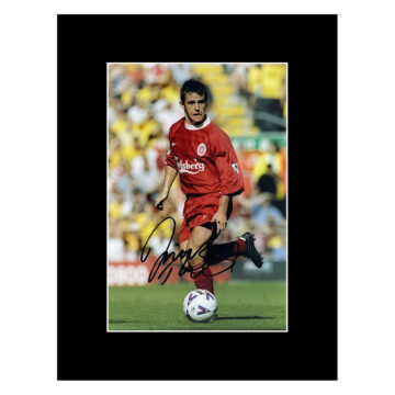 Signed David Thompson Photo Display 16x12 - Liverpool Icon Autograph