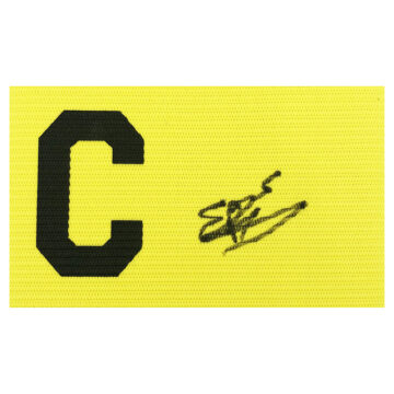 Signed Ethan Pinnock Captain Armband - Brentford Icon Autograph