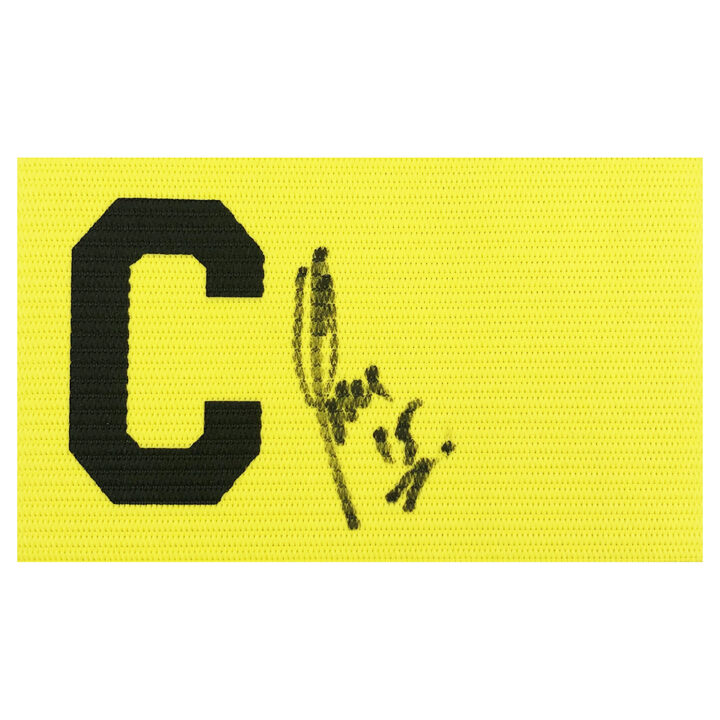 Signed Frank Onyeka Captain Armband - Brentford Icon Autograph