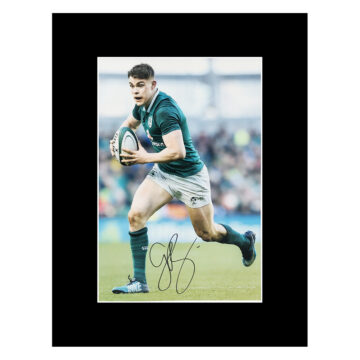 Signed Garry Ringrose Photo Display 16x12 - Ireland Icon