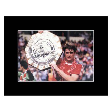 Signed Gary Pallister Photo Display - 16x12 Charity Shield Winner 1990