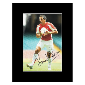 Signed Gavin Henson Photo Display 16x12 - Wales Autograph