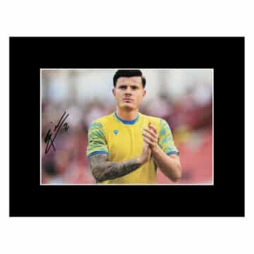 Signed Giulian Biancone Photo Display 16×12 – Nottingham Forest Icon