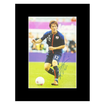 Signed Gotoku Sakai Photo Display - 16x12 Japan Icon