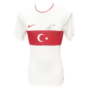 Signed Hakan Calhanoglu Shirt - Turkey Icon Autograph