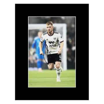 Signed Harrison Reed Photo Display 16x12 - Fulham Autograph