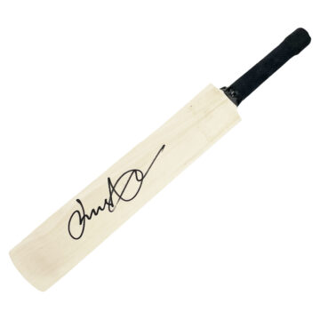 Signed James Anderson Mini Bat - Ashes Winner 2015