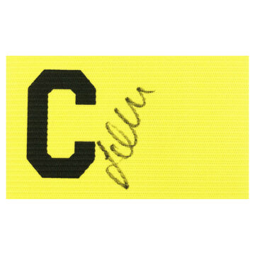 Signed James Morrison Captain Armband - Scotland Icon